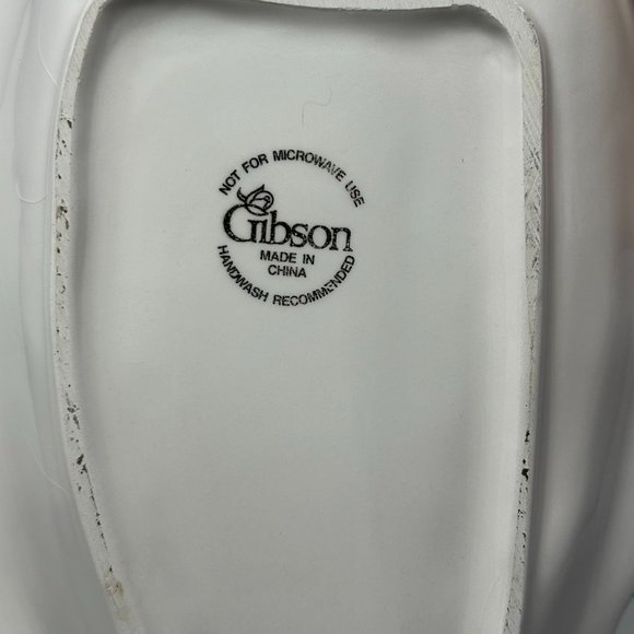 Gibson Ceramic Blue & Green Fish Platter - Picture 5 of 5